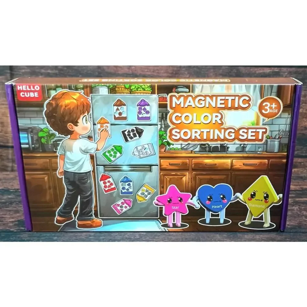Magnetic‎ Color Sorting Set for Kids - Educational Toy